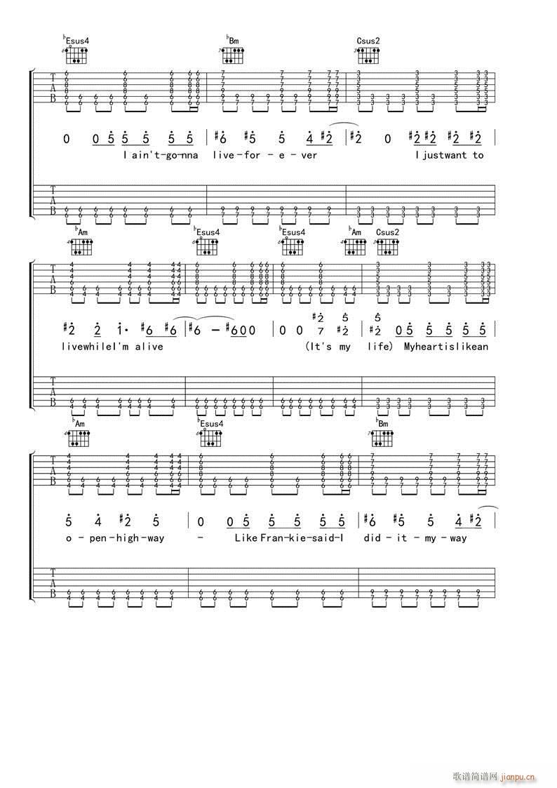 It is my life(�����V)8