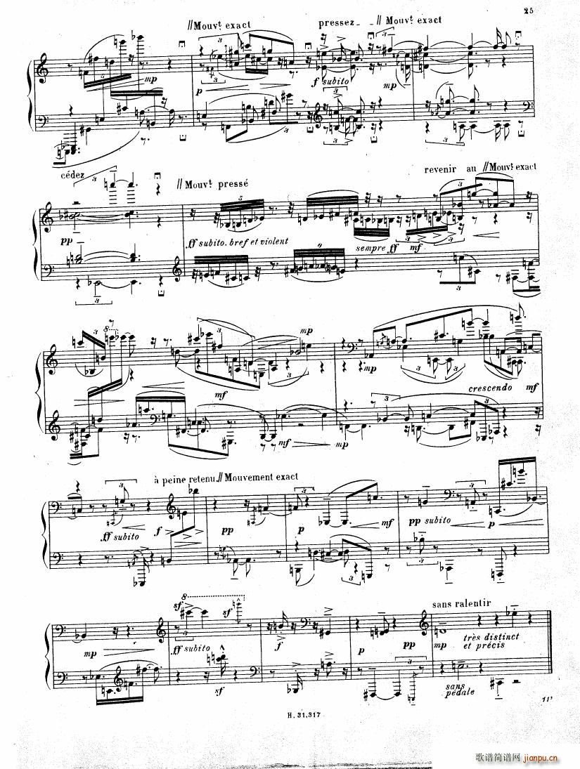 Pierre Boulez Sonata No 2 25 48(����V)1