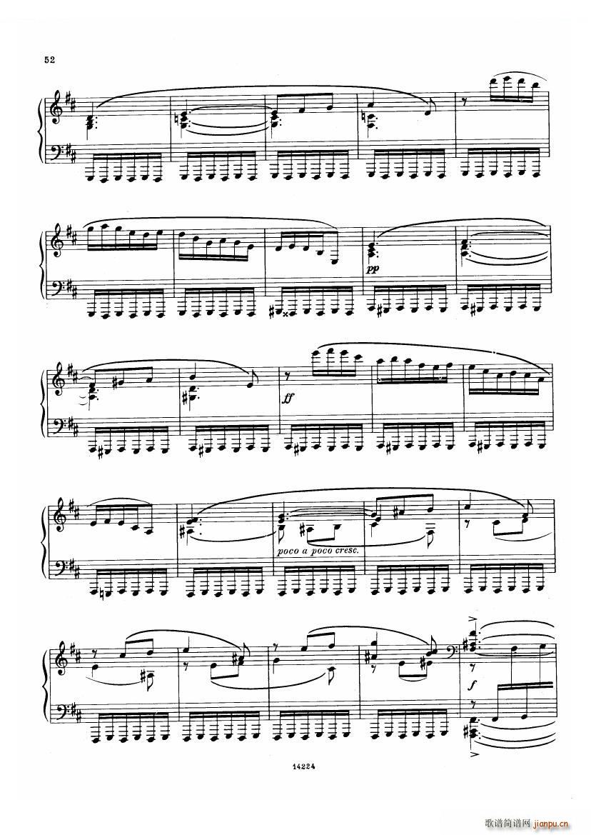 Balakirev Scherzo No 1 Scherzo No 1(ʮ�ּ�����)15