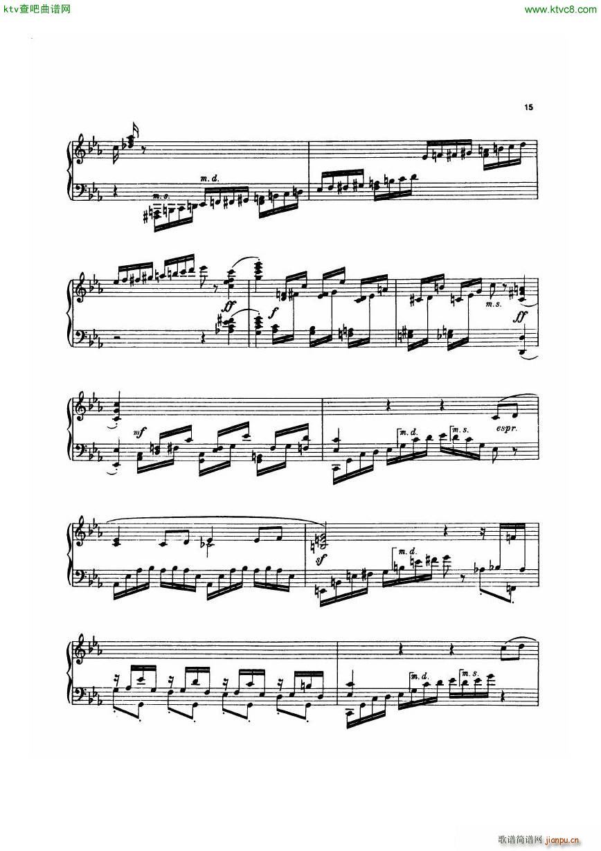 Dohnanyi 17 2 5 Humoresken Toccata(����V)7