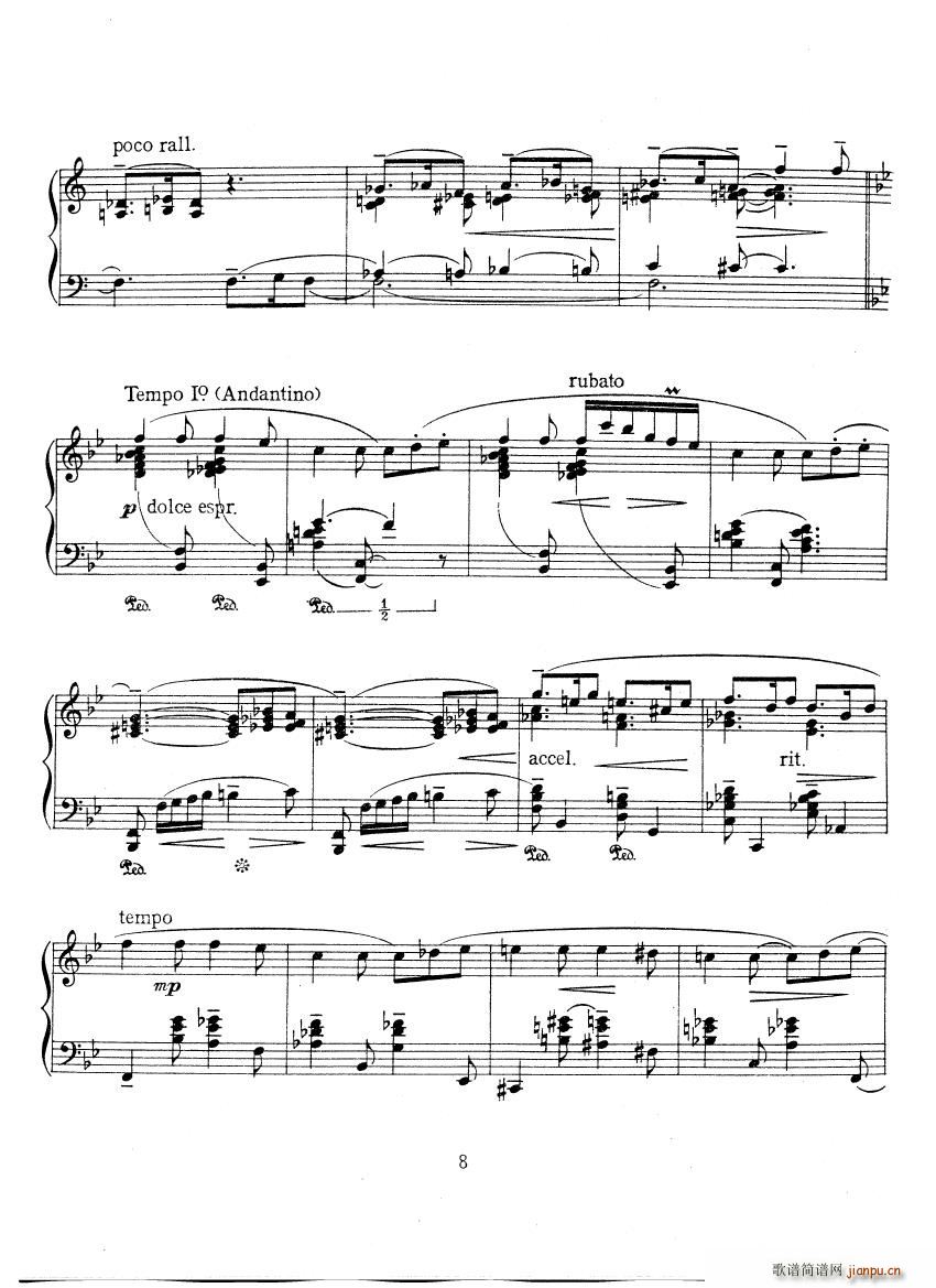 Bowen Op 87 Ballade No 2(����V)7