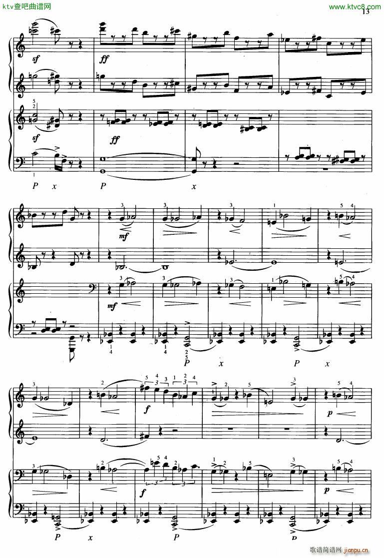 Hurnik innocenza for 4 hands(����V)12