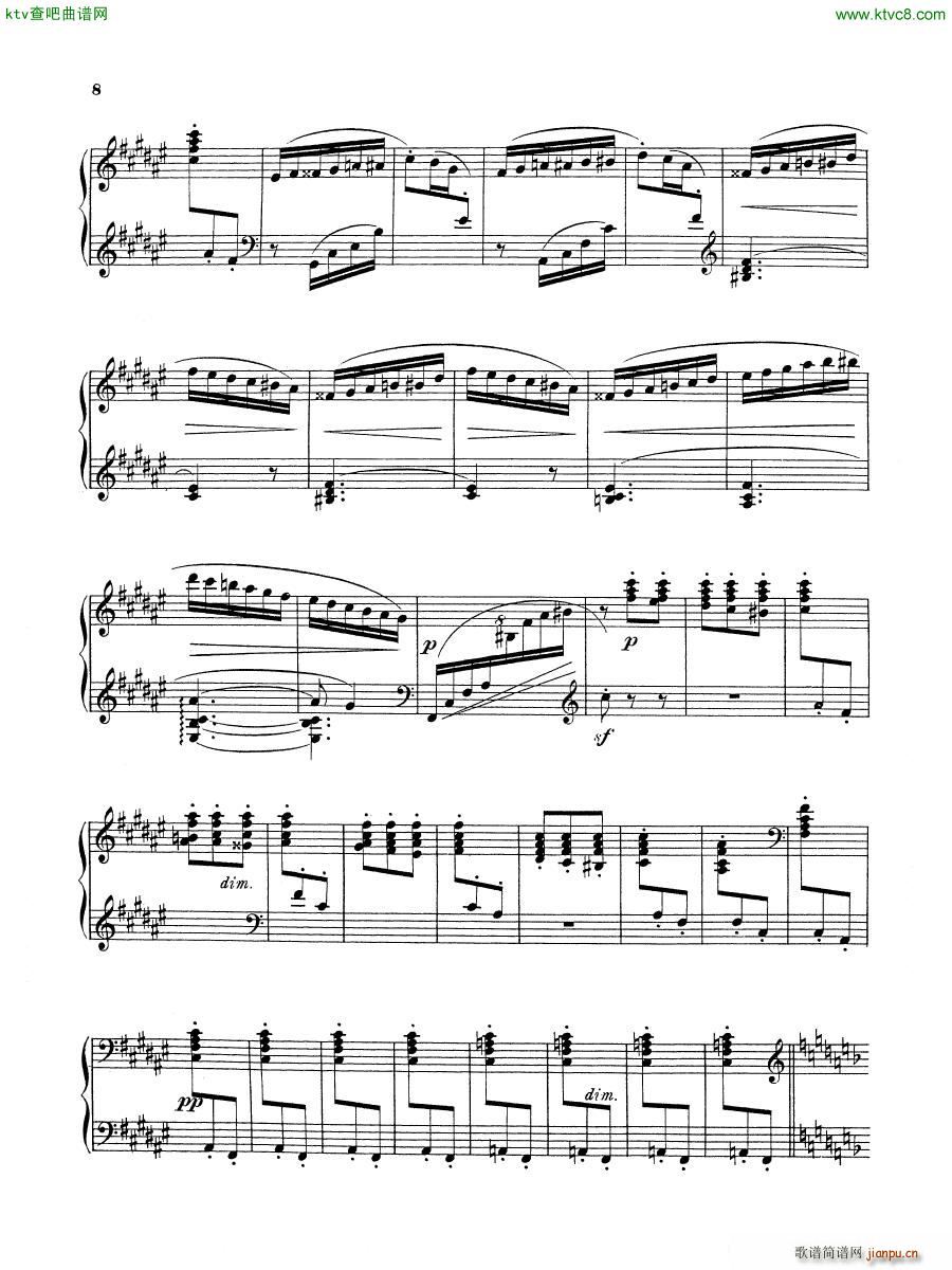 D Albert op 16 no 1 2 Waltz and Scherzo(����V)27