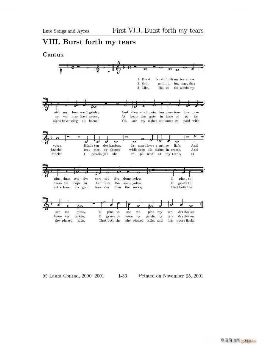 Dowland Lute Music һ Lute Music һ(ʮ�ּ�����)39