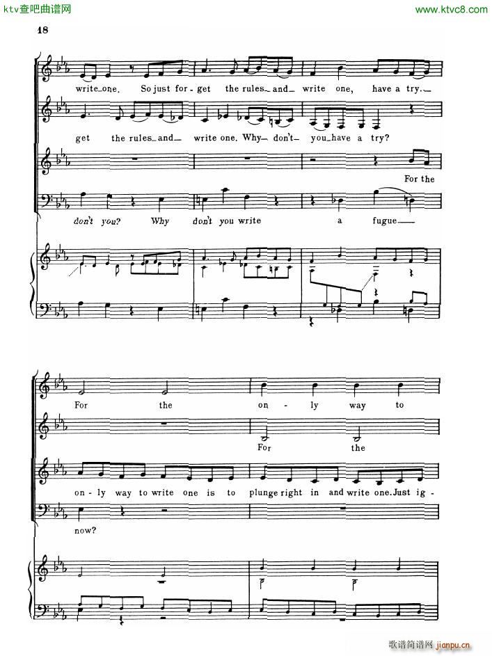 Gould Glenn So you want to write a fugue(����V)16