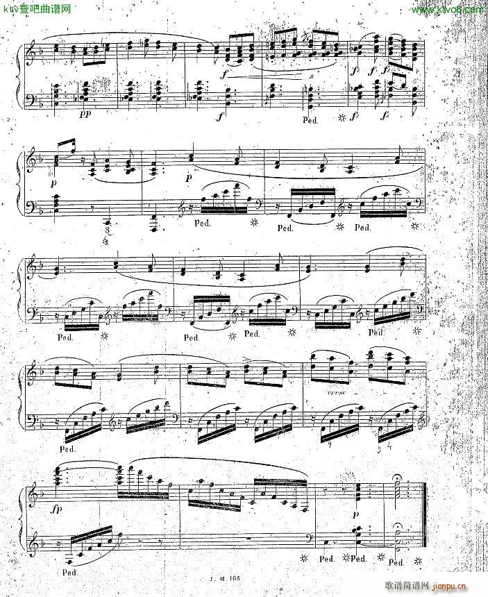 op 83 Feuillets d album(����V)6