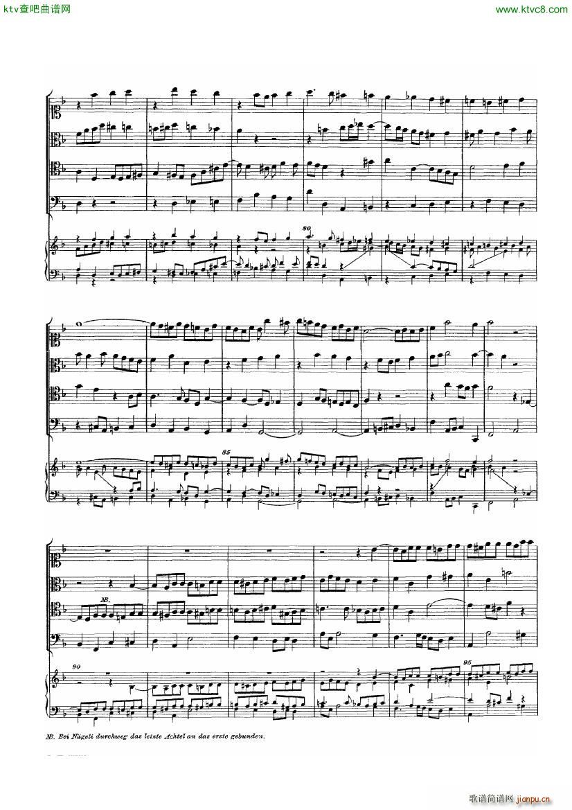 Bach JS BWV 1080 Kunst der Fuge part 2(����V)5