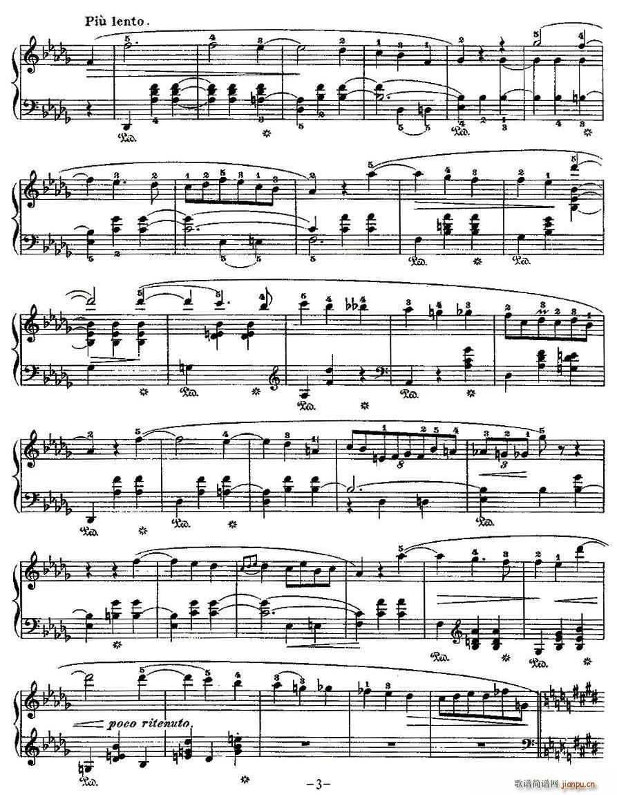 valse��Op.64, No.2(ʮ�ּ�����)3
