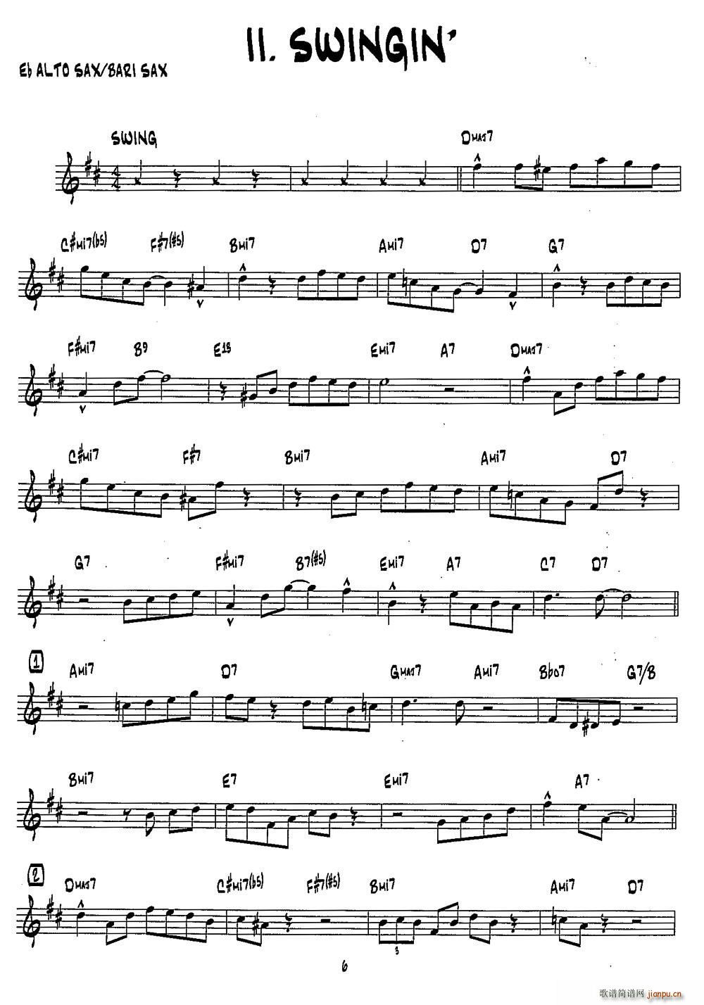 SWINGIN 15�׾�ʿ������֮2(ʮ�ּ�����)1