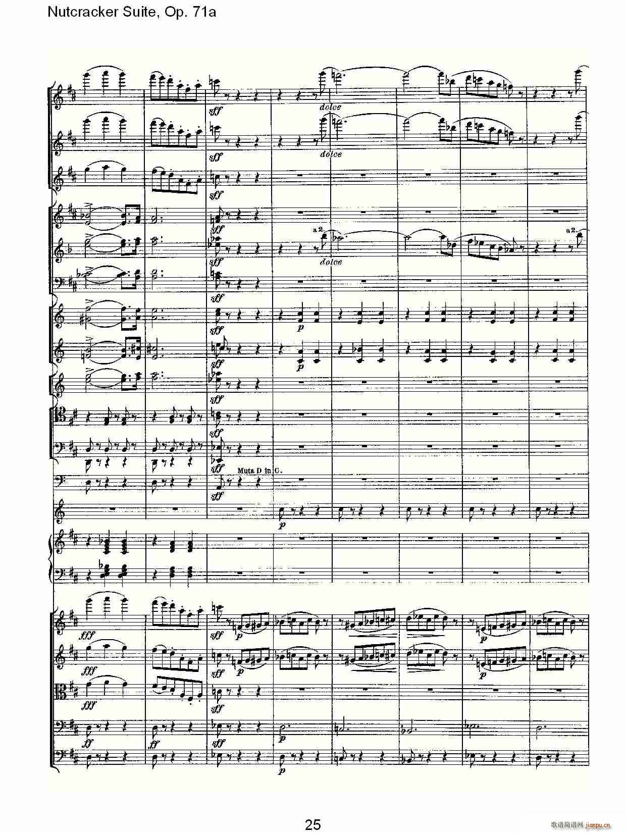 Nutcracker Suite, Op.71a(ʮ�ּ�����)25