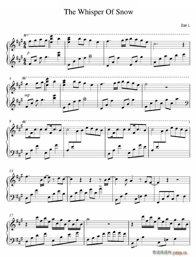 The Whisper Of Snow(ʮ�ּ�����)1
