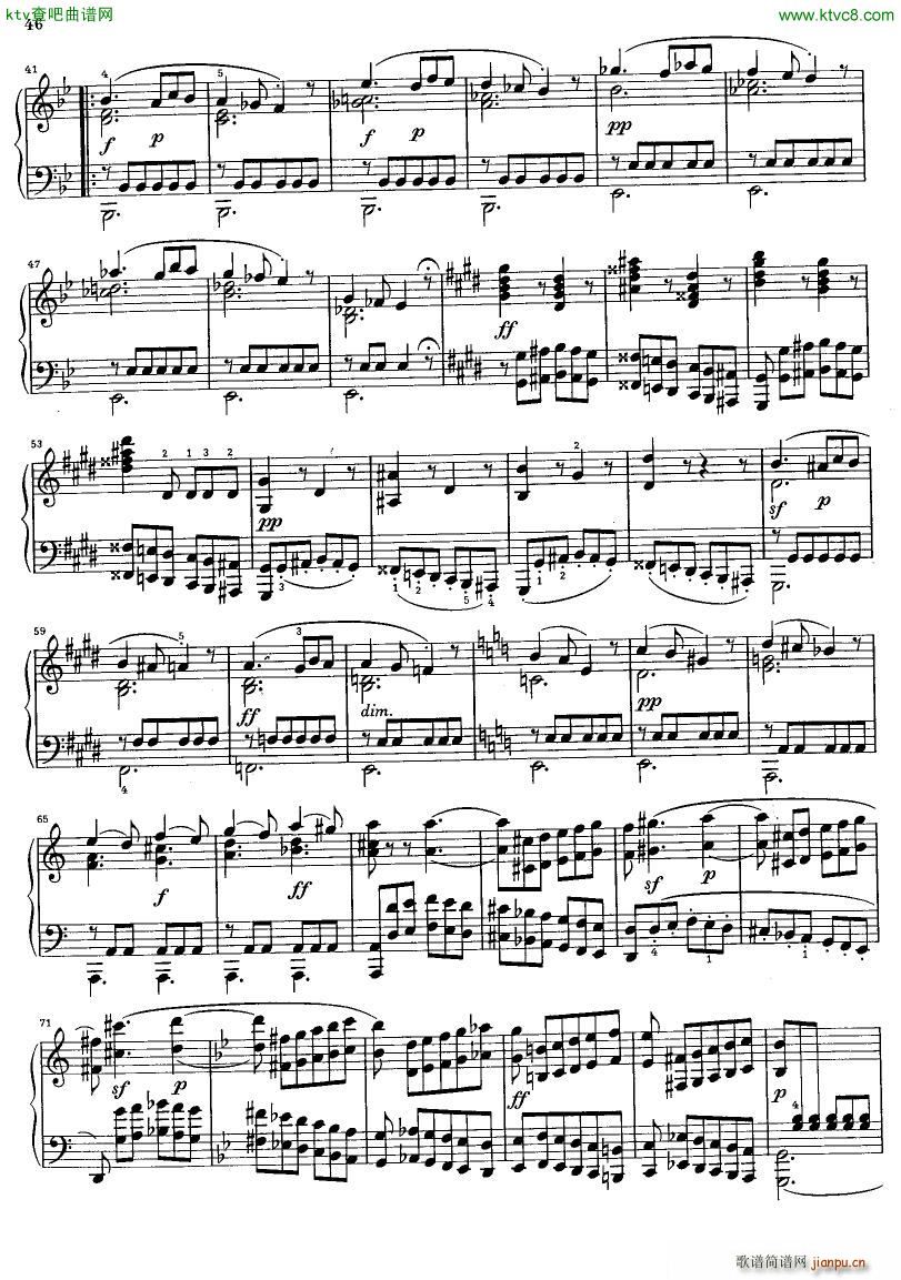 Clementi Sonate op 7 No 3(����V)9