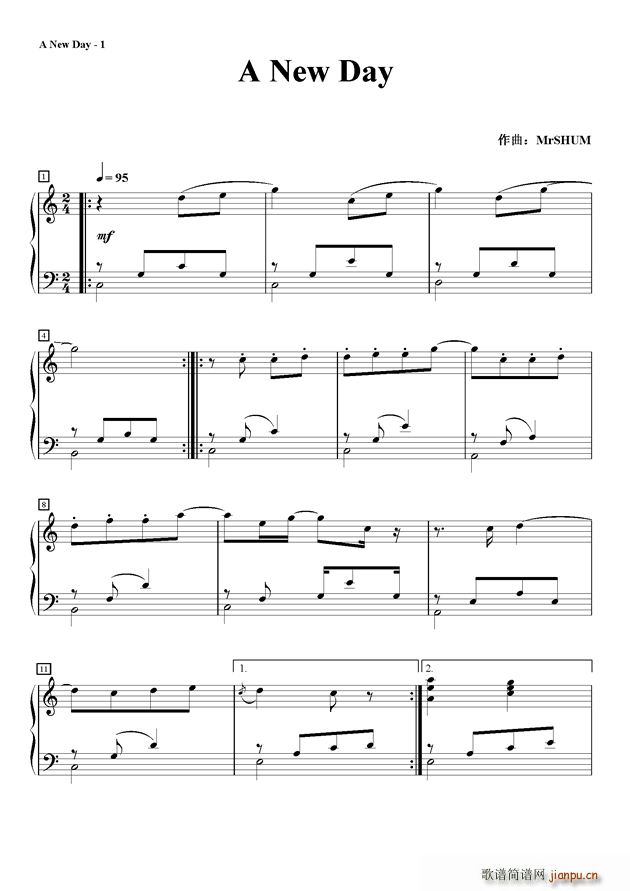 A New Day(����V)1