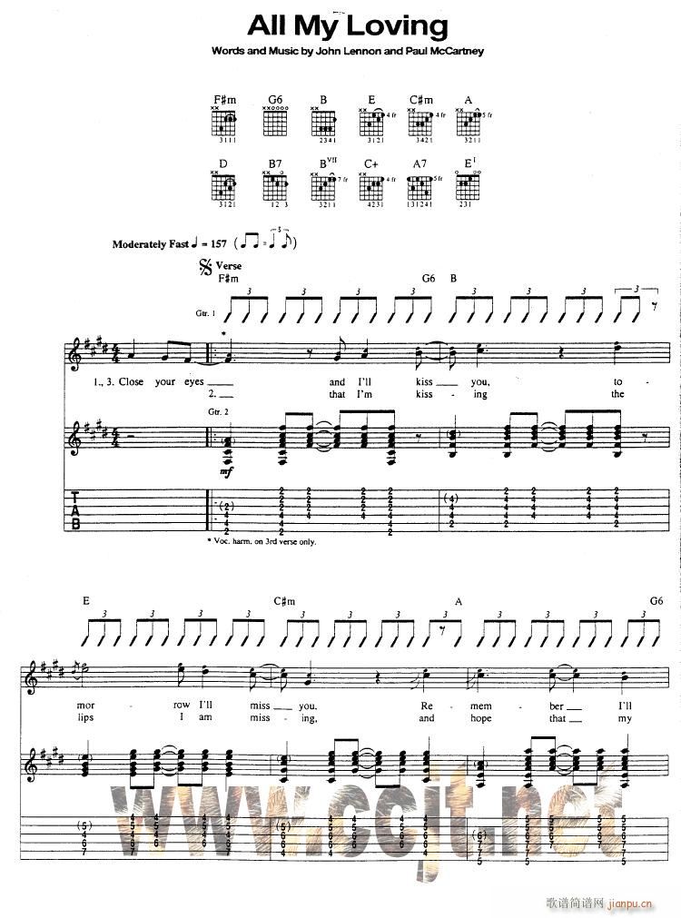 All My Loving(ʮ�ּ�����)1