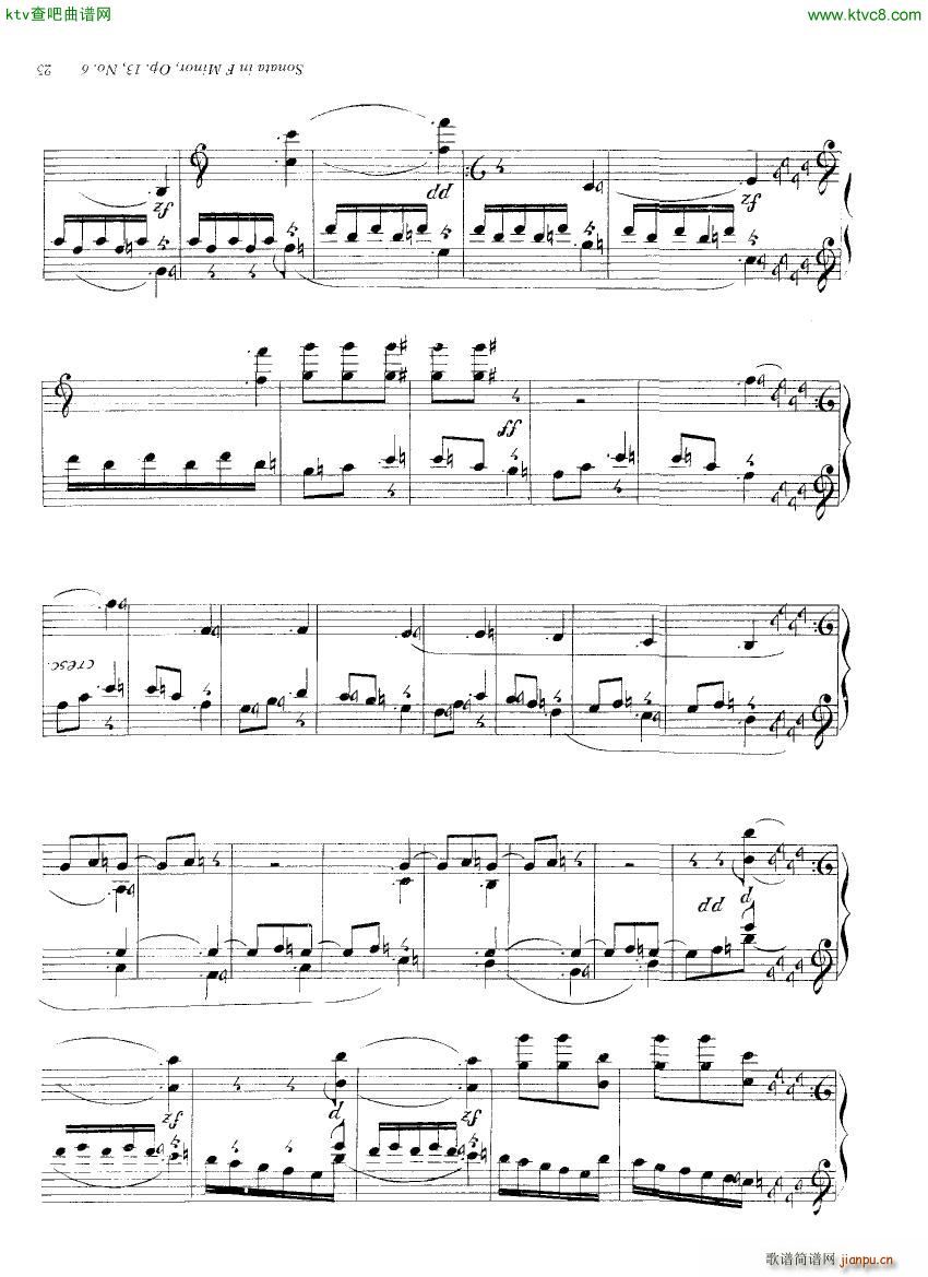 Clementi 13 6 Sonata Fminor 2 2(����V)5