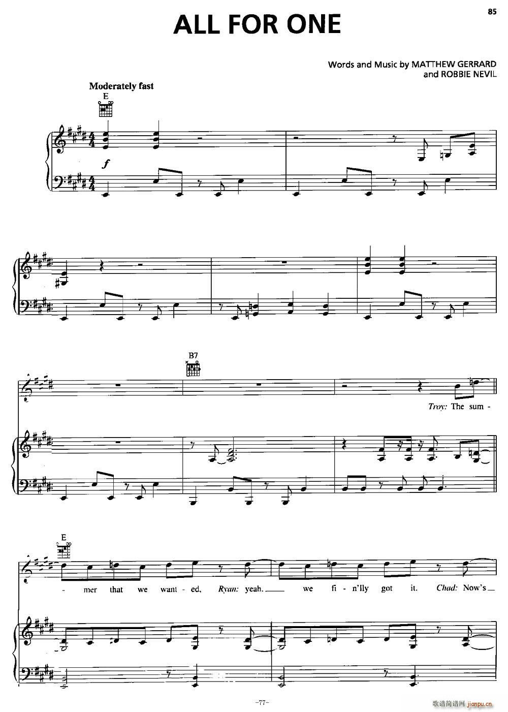 �� All for one(ʮ�ּ�����)1