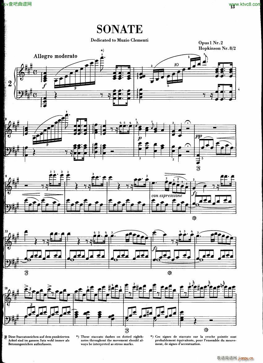 Field 01 2 Piano Sonata No2(����V)1