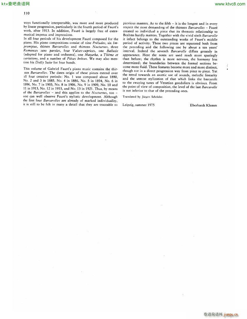 Faure 13 Barcarolle ��(����V)51