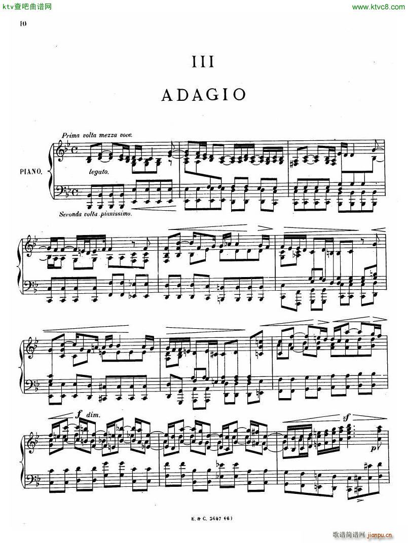 Enesco Op 3 Suite in the old style(����V)10