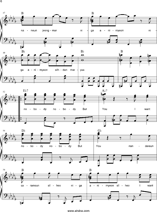 Nobody(����V)6