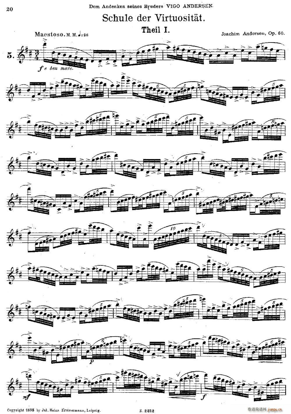 Schule der Virtuosit?t Op 60 5(�Ѻ��V)1