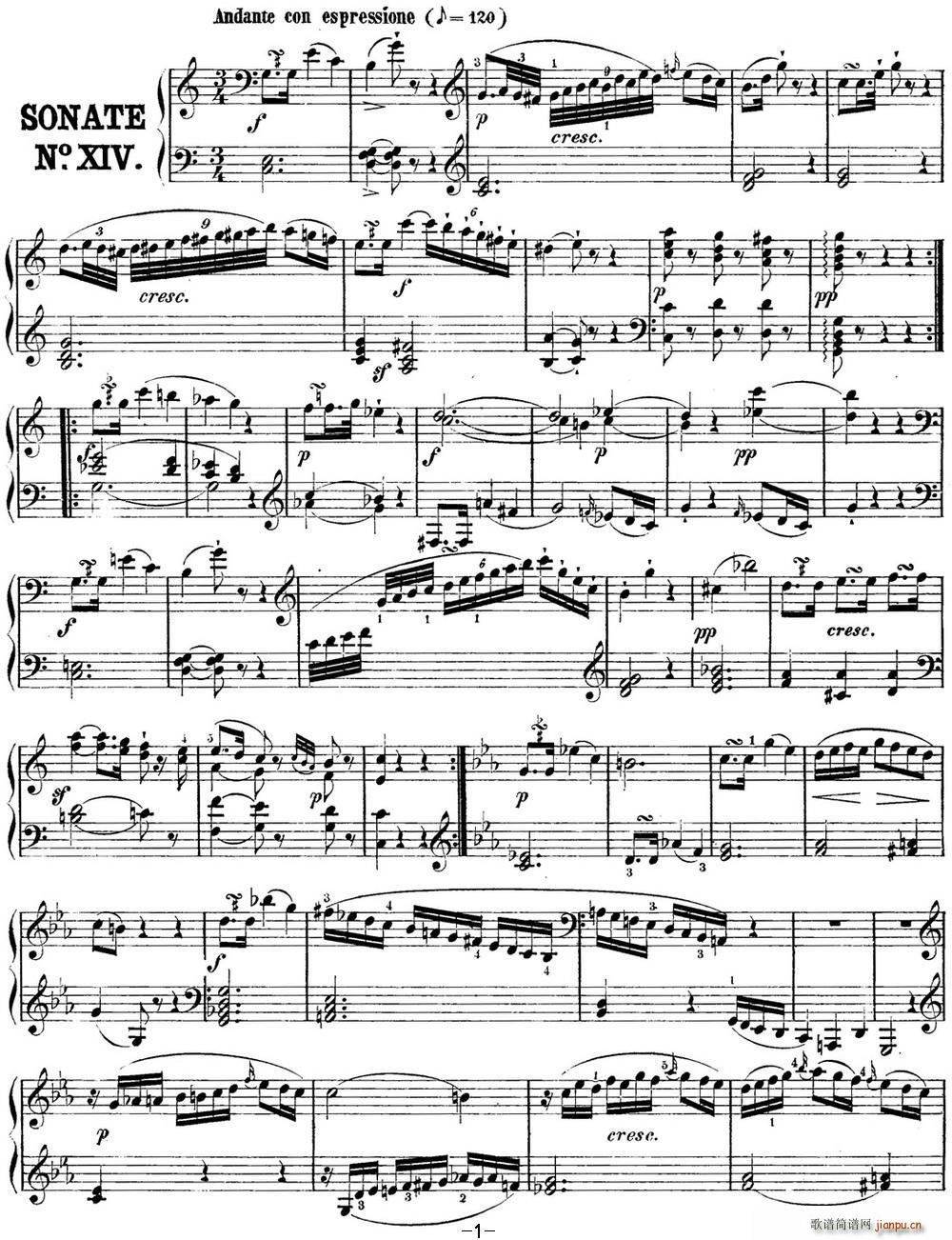 ���D ������Q�� Hob XVI 48 in C major(����V)1