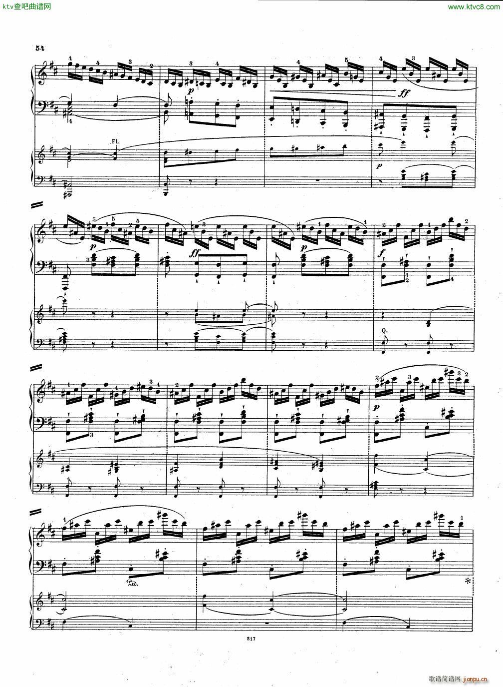 Hummel Piano concerto Op 89 II(����V)16
