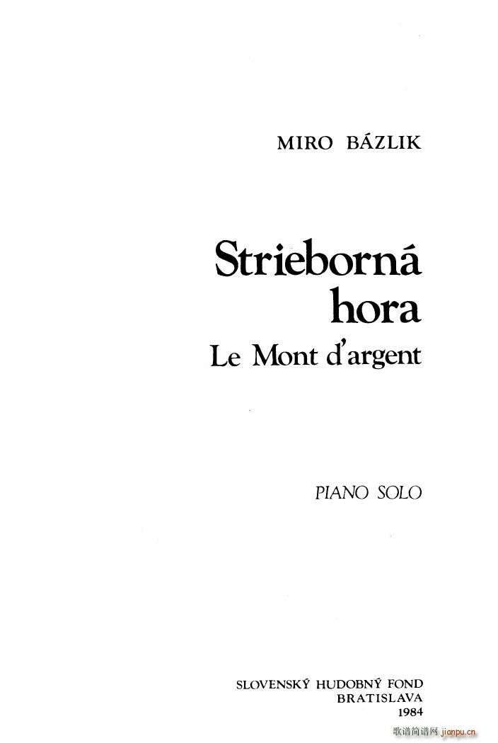 Bazlik Preludes book 1(����V)13