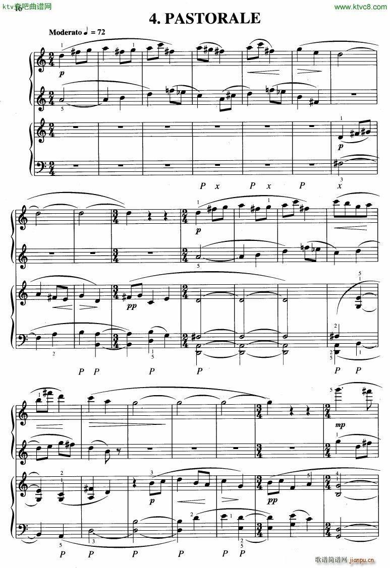 Hurnik innocenza for 4 hands(����V)15