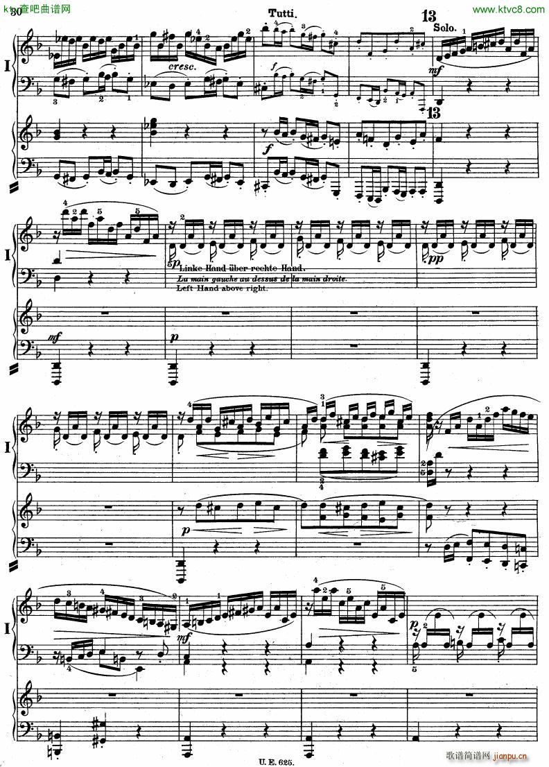Bach JS BWV 1052 Keyboard Concerto in d ed R ntgen(����V)31