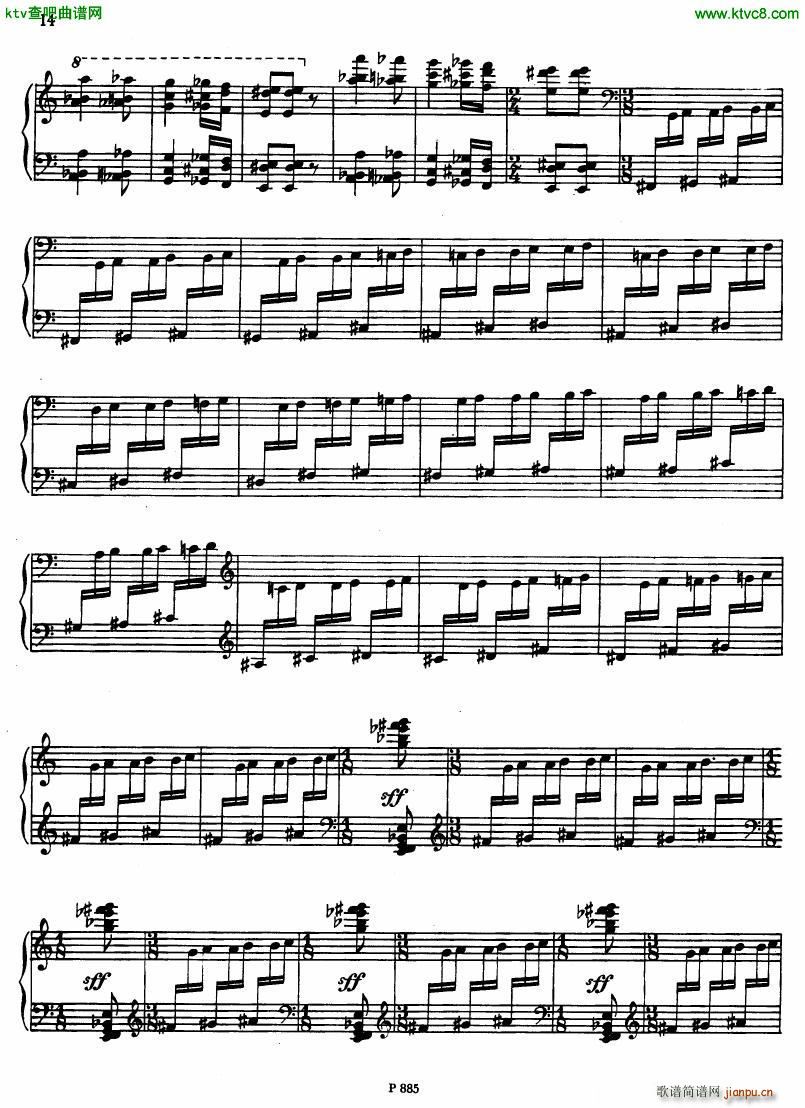 Fiser piano sonata no 4(����V)3