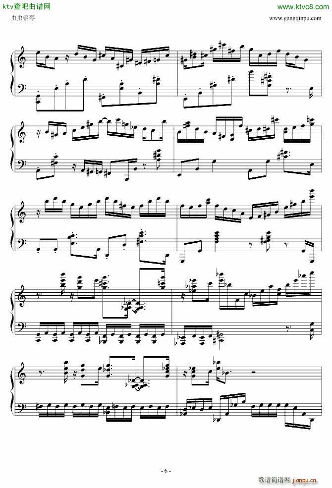 Concert Etude Op 40 No 1 Prelude(����V)3