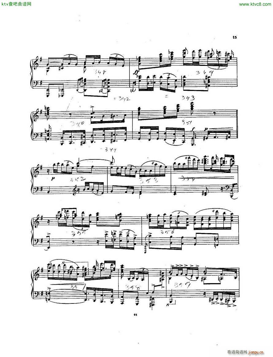 Antipov op 3 Variations(����V)14