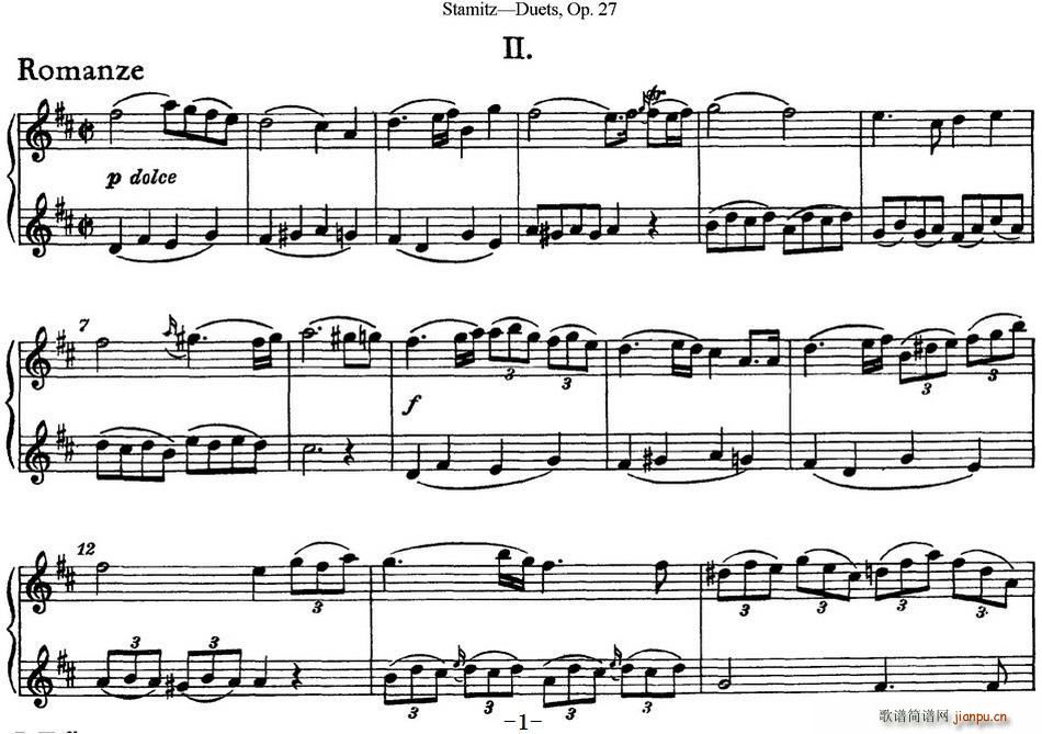 ˹���״Ķ������L(ch��ng)�Ѿ�����Op 27 No 2(�Ѻ��V)1