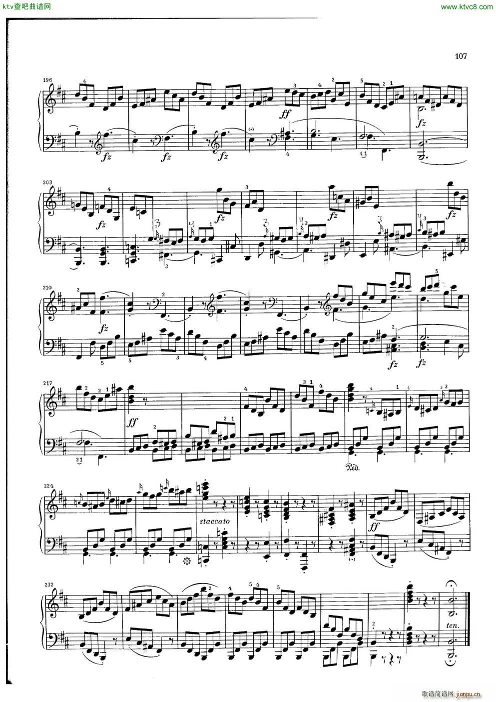 Clementi Sonata Op 42 No 2(����V)17