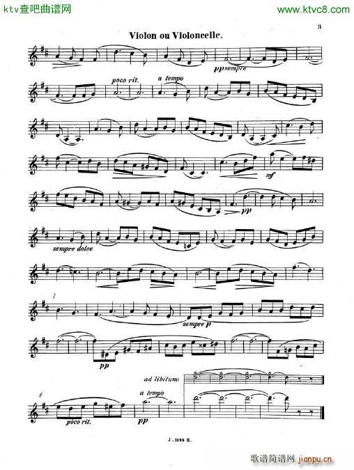 faure op16 berceuse vln pno(����V)9