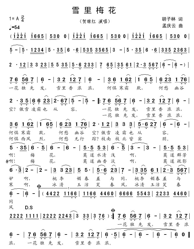 ѩ��÷��(���ָ��V)1