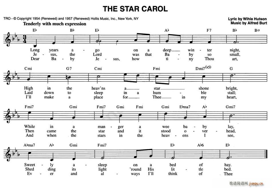 THE STAR CAROL(ʮ�ּ�����)1
