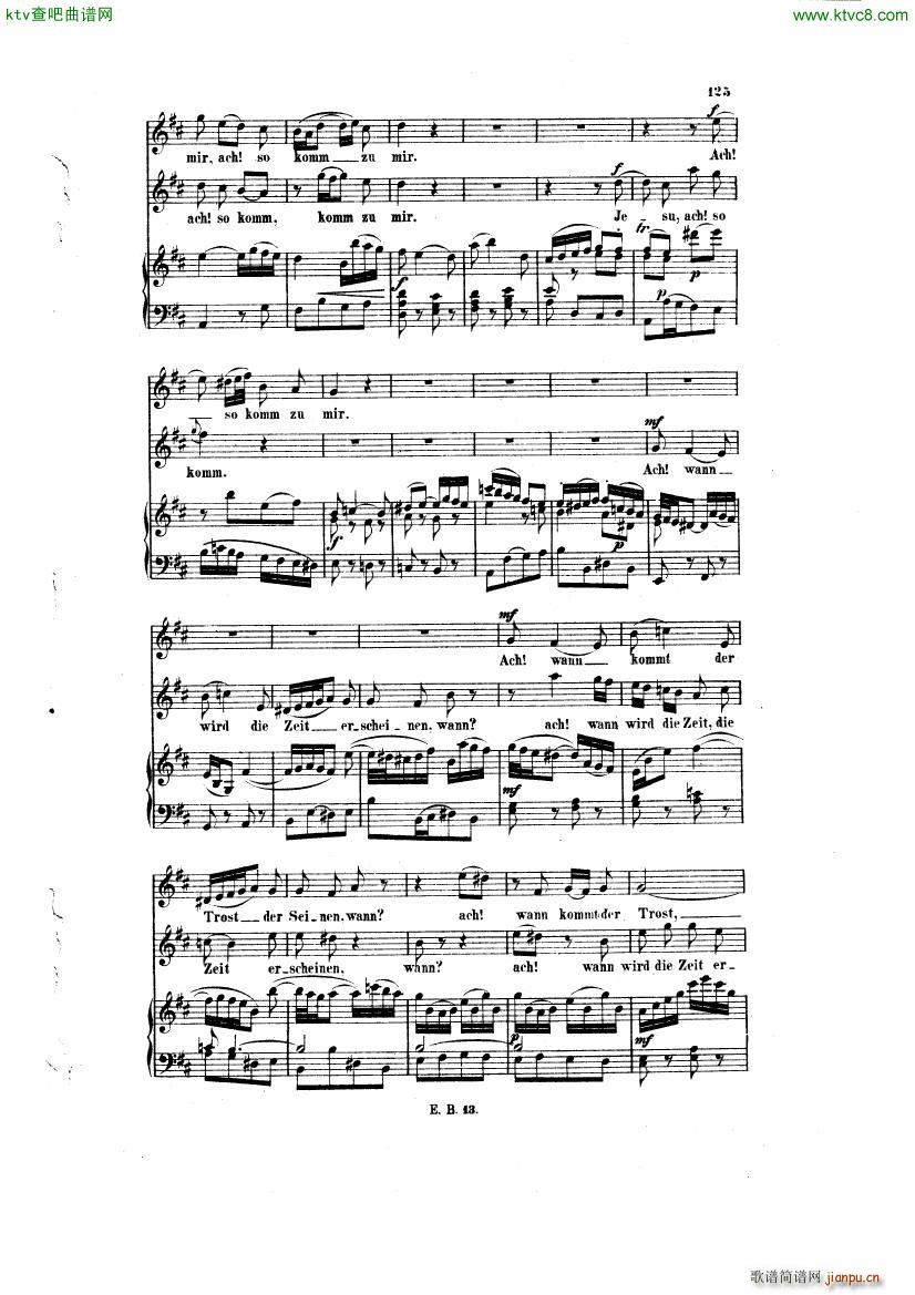 Bach JS BWV 248 Christmas Oratorio No 51 53(����V)6