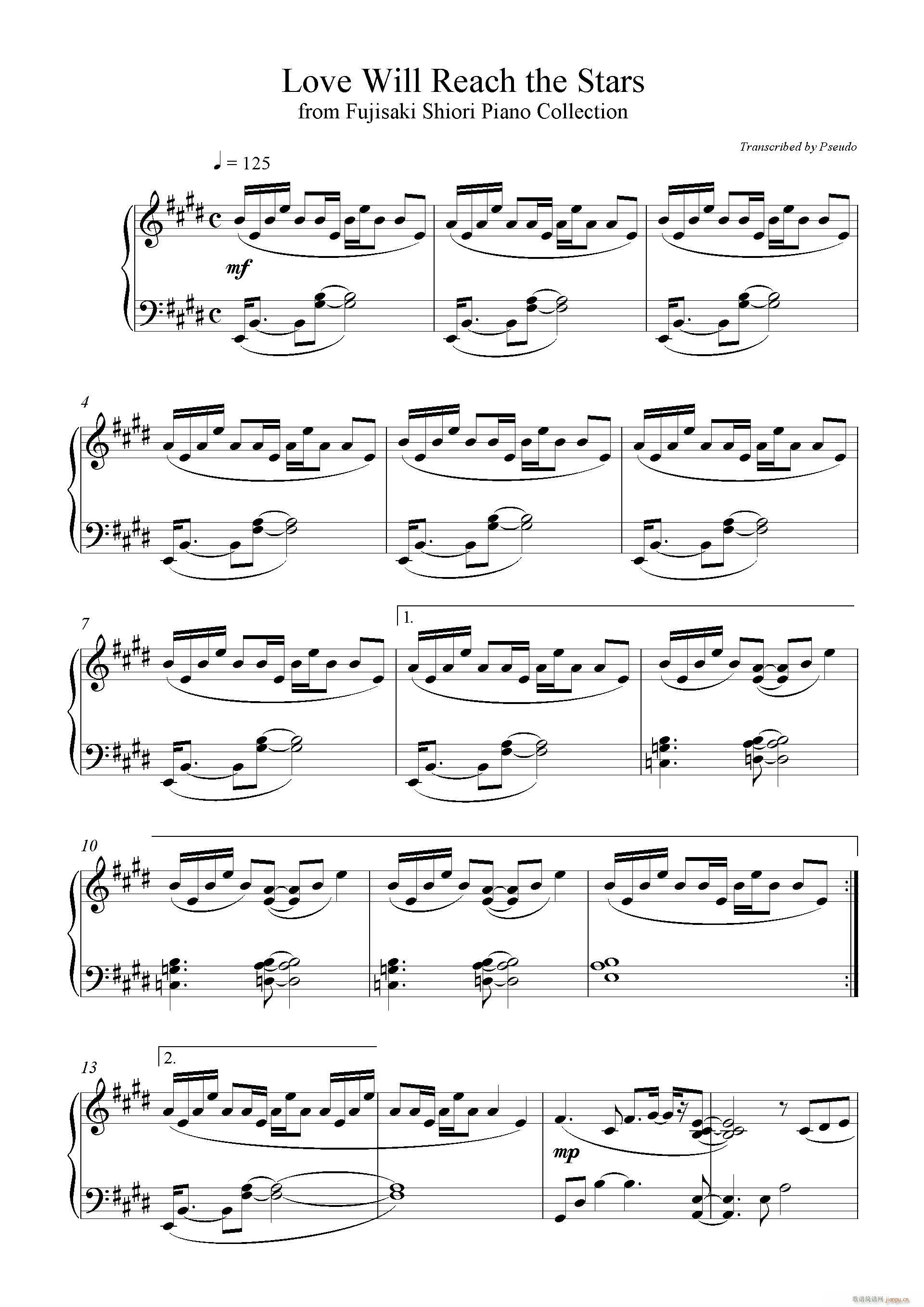 Love Will Reach the Stars(����V)1