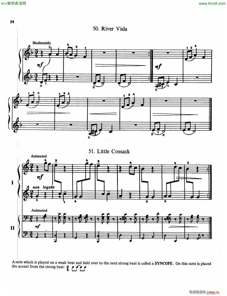 The Russian School of Piano Playing 1(����V)22