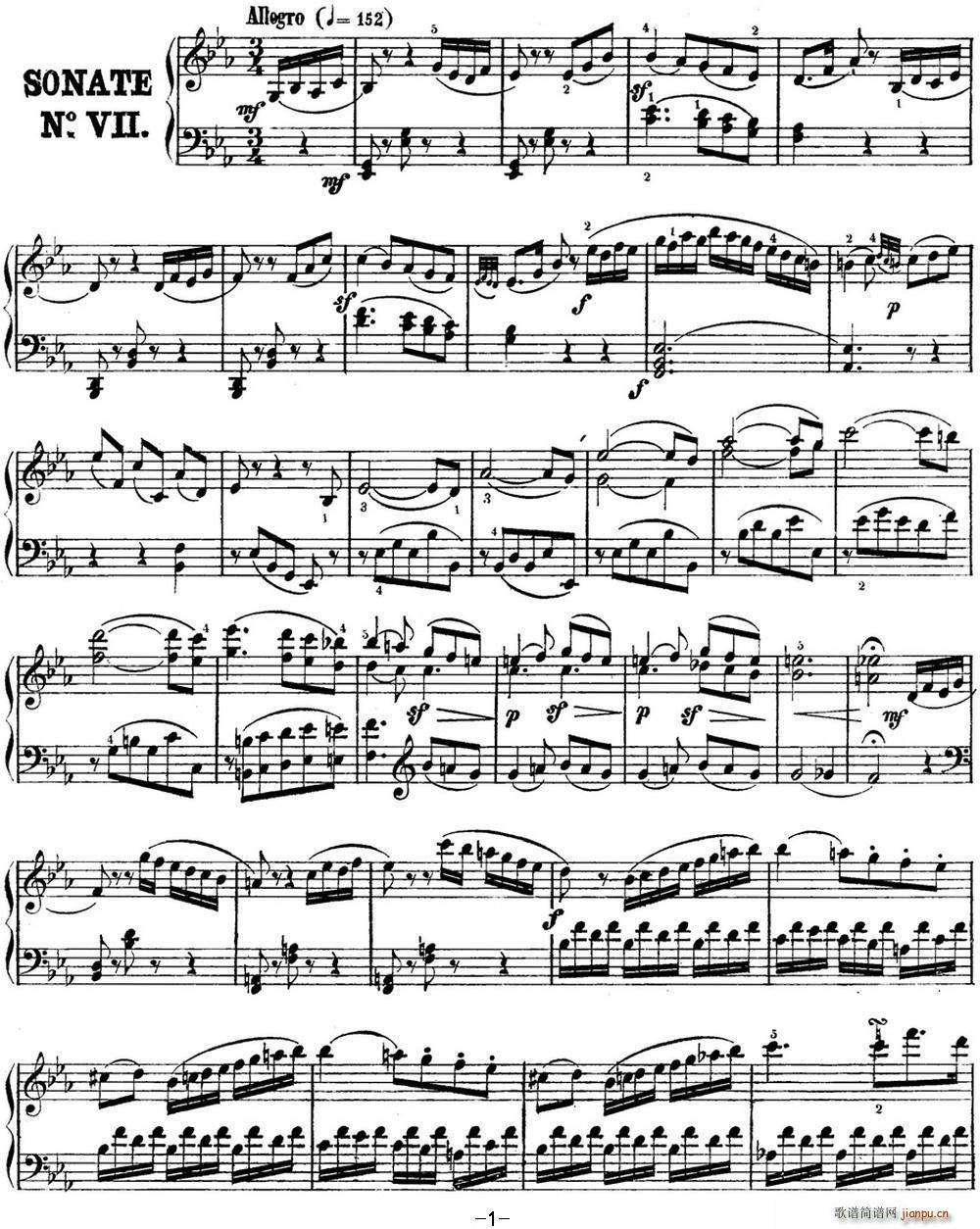 ���D ������Q�� Hob XVI 49 in E flat major(����V)1