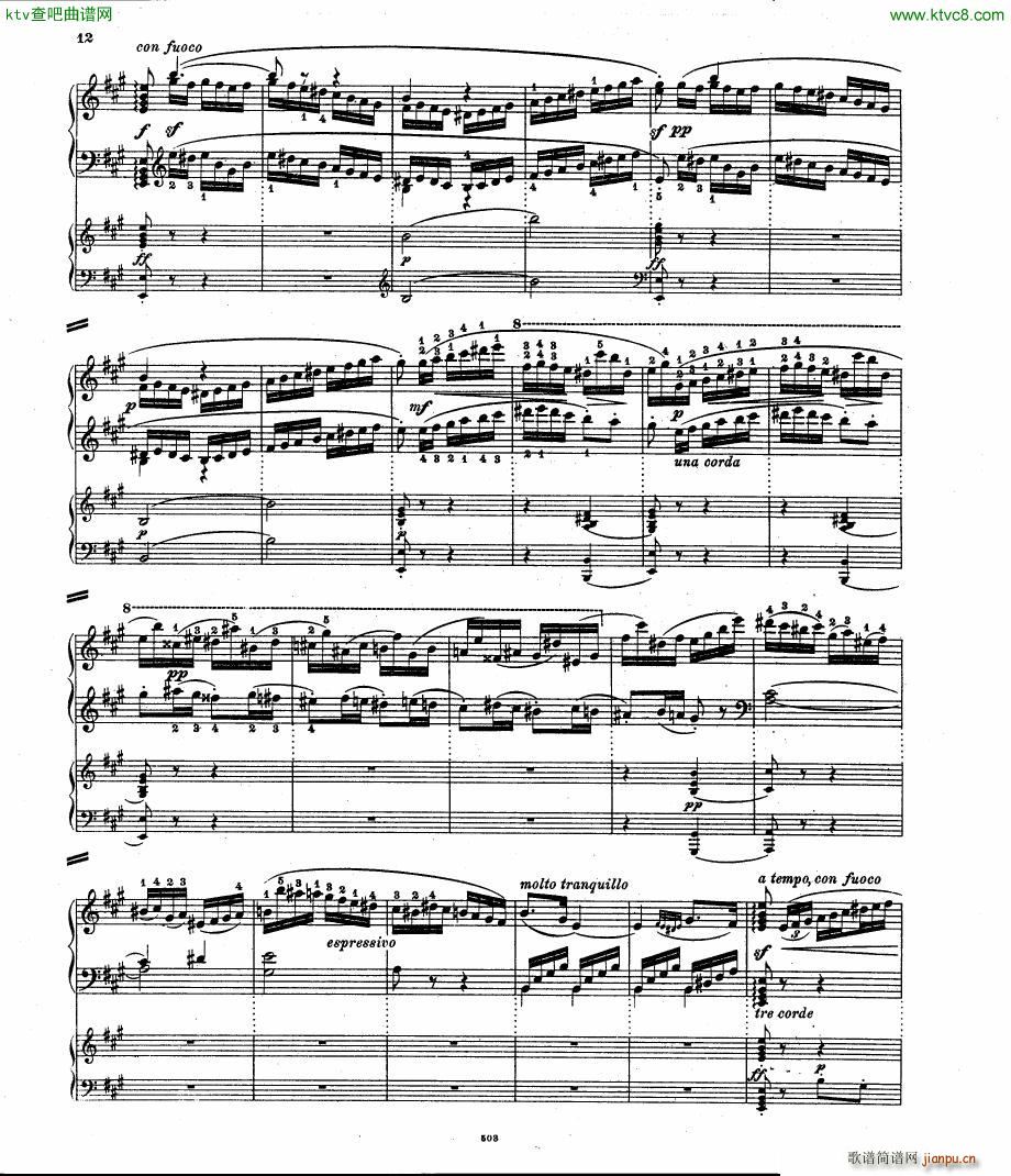 Hummel op 56 Rondo brillant pno orch(����V)11