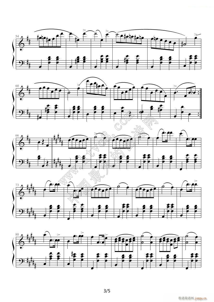 Waltes Op 69 No 2 Ф��3(����V)1