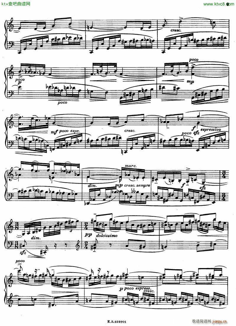 Hlobil 3 piano pieces op 2(����V)7