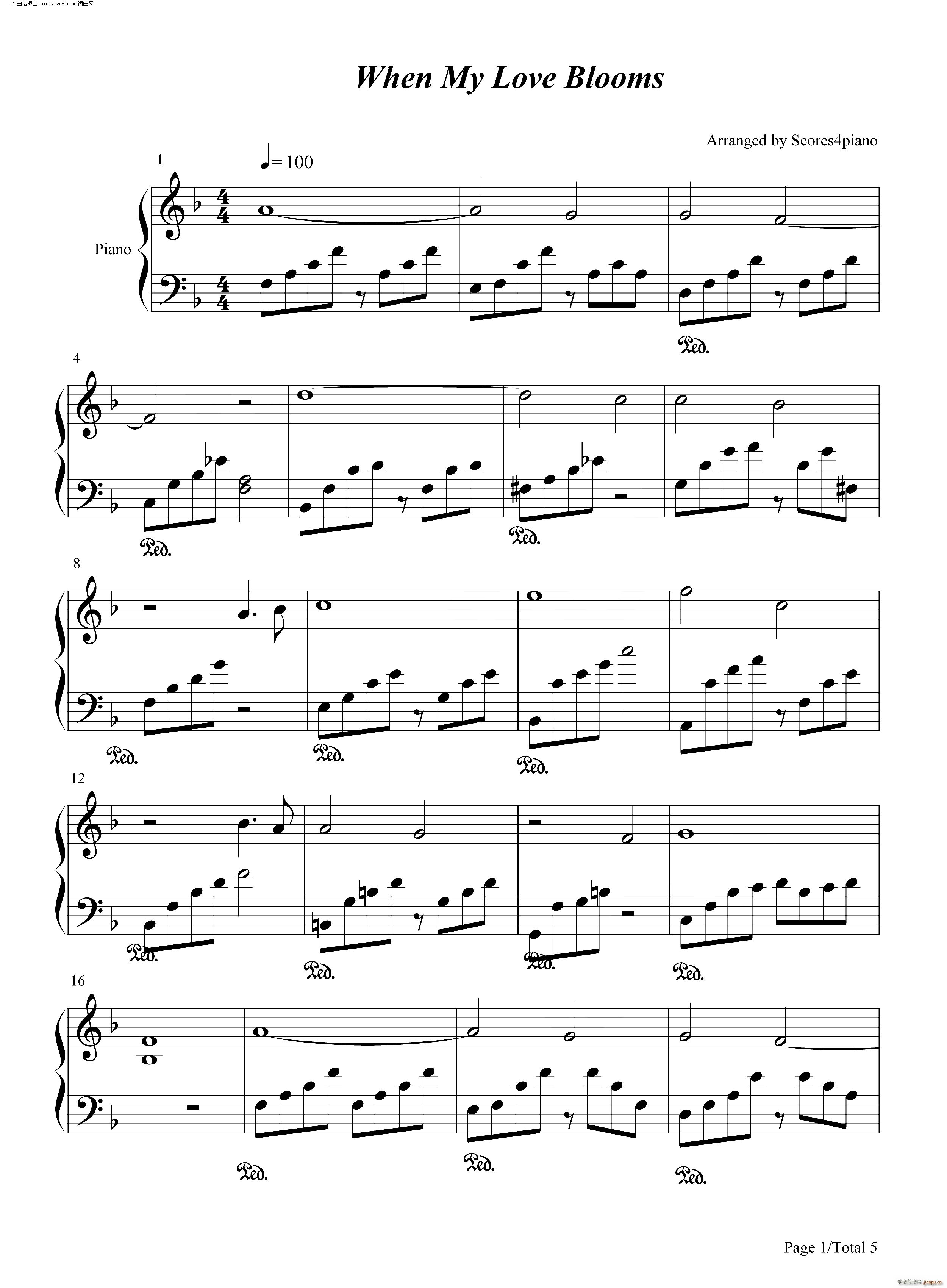 When My Love Blooms �������A �����Ļ����}��(����V)1