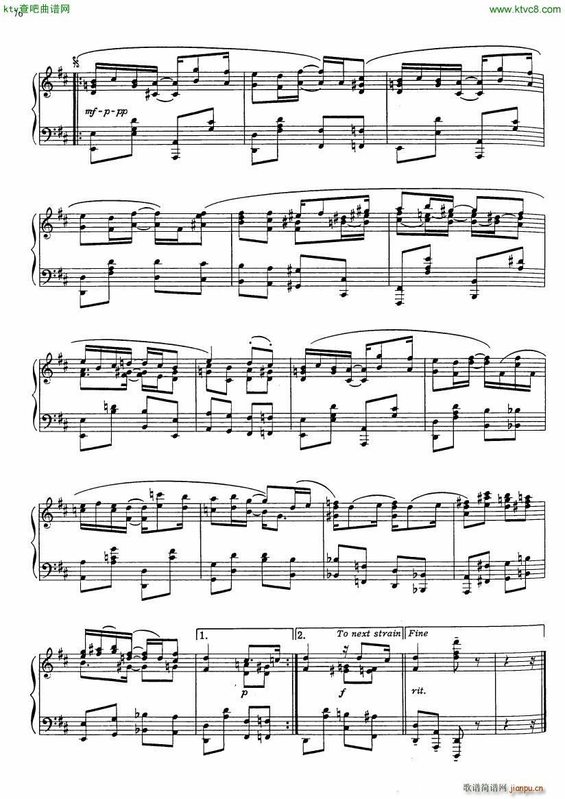 551 classical sheet music piano rags ��(����V)19