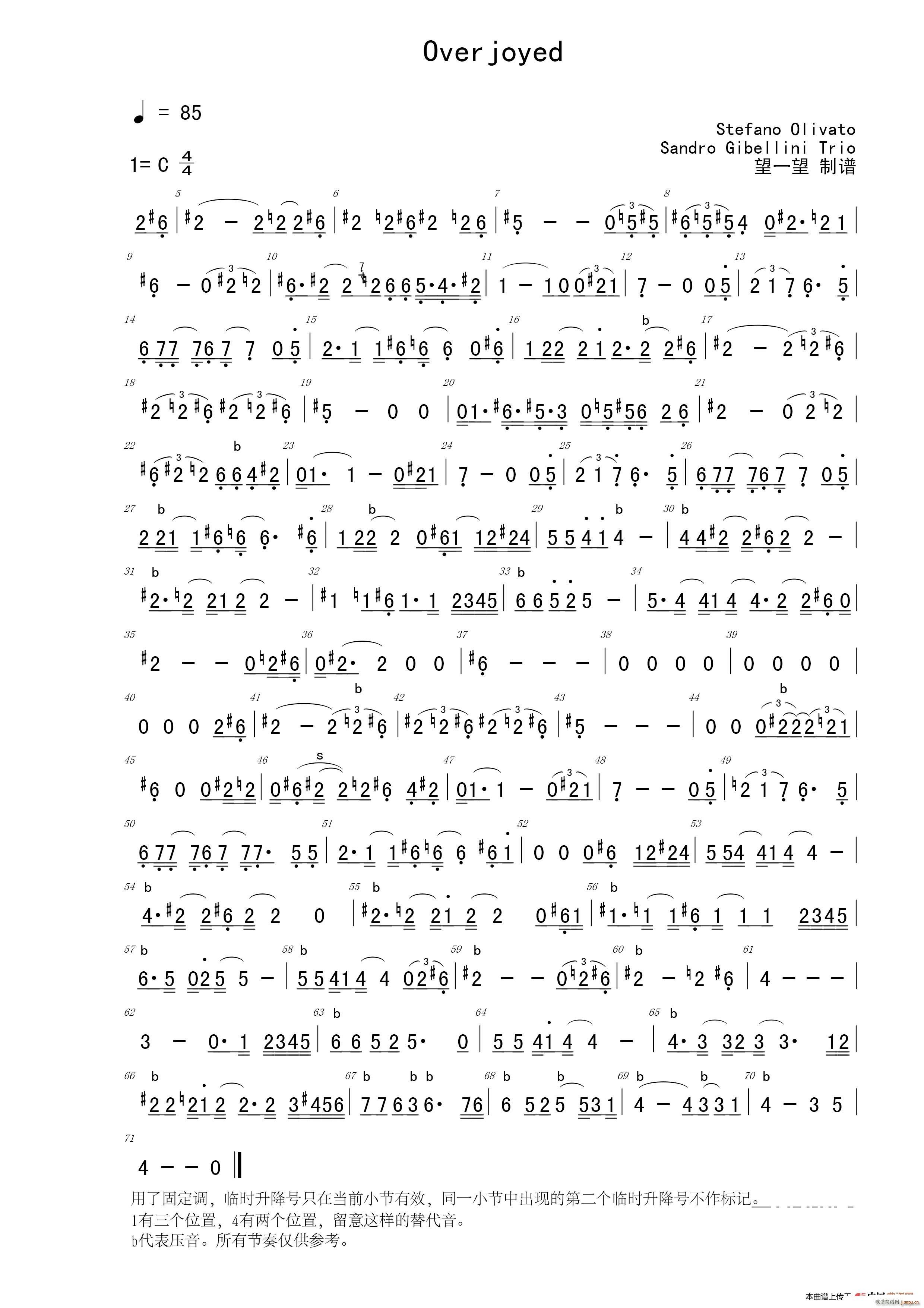 Overjoyed �����A���� �̶��{(�����V)1