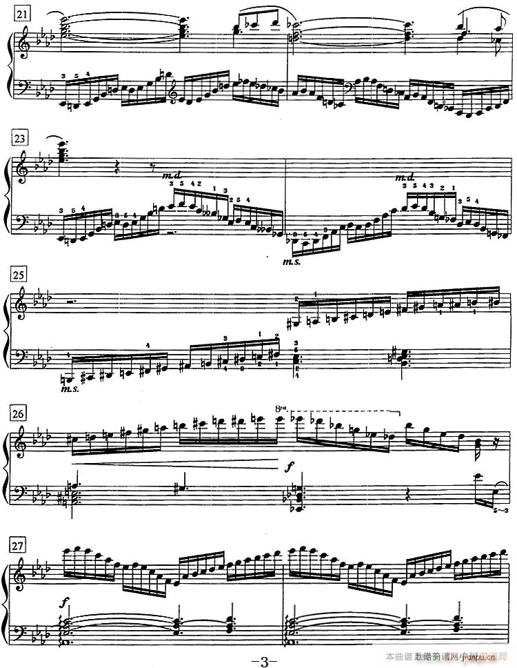 ��ٽ̵̳��߼� ������ OP 72 No 11(����V)3