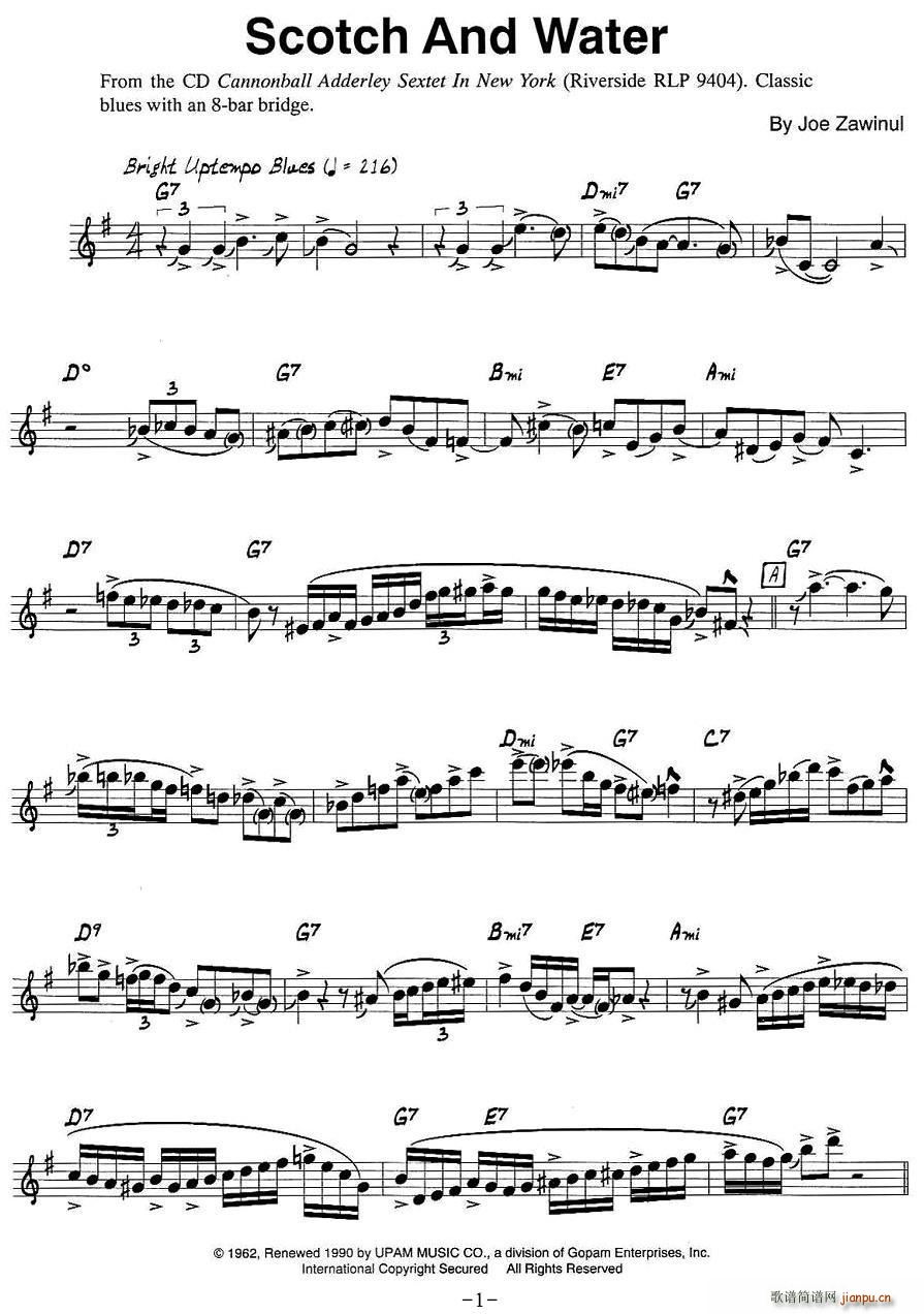 Scotch And Water(ʮ�ּ�����)1